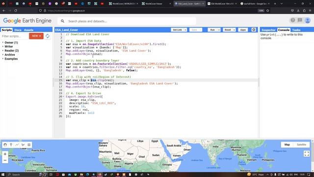 Download High-Resolution ESA Land Cover Data with Google Earth Engine | 10m Resolution смотреть онлайн