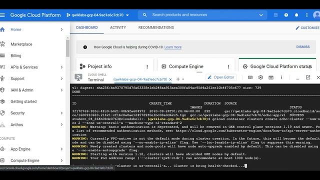 Build and Deploy a Docker Image to a Kubernetes Cluster | GSP304 смотреть онлайн