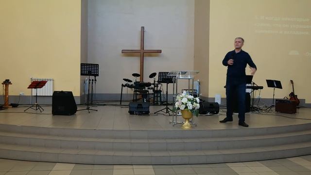 Молитесь и бодрствуйте // Захарченко Геннадий // 10 октября // Новая Жизнь Бердянск смотреть онлайн