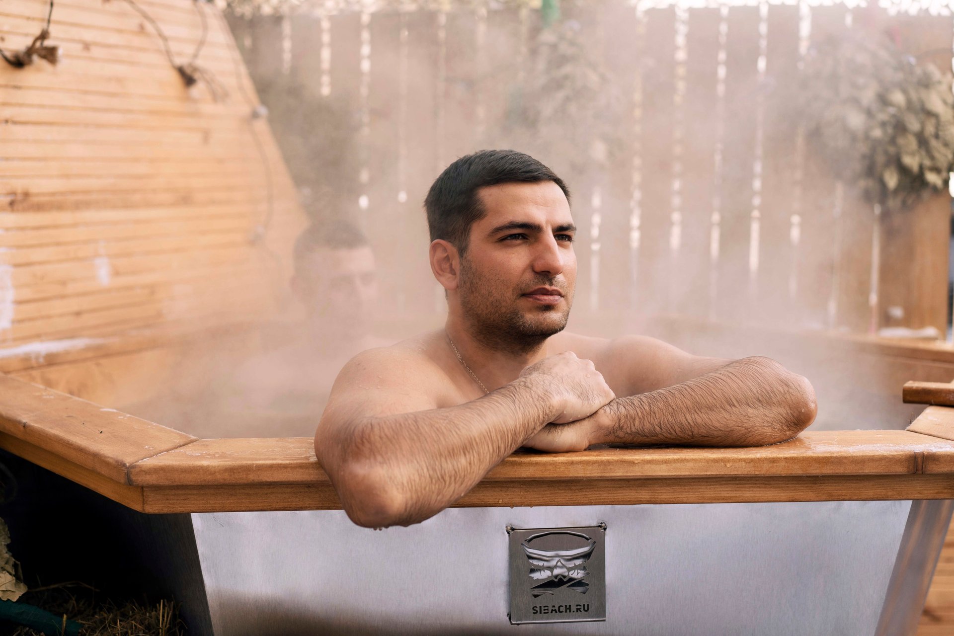 Сибирский Банный Чан - парение с друзьями смотреть онлайн