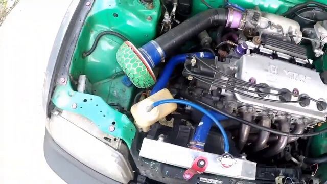 Honda Civic EF Sedan смотреть онлайн