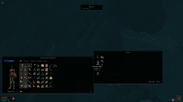 Obscure Shipwreck - Morrowind смотреть онлайн