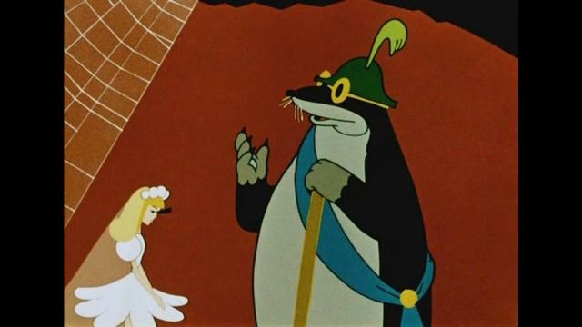 Дюймовочка Ганс Христиан Андерсен смотреть онлайн