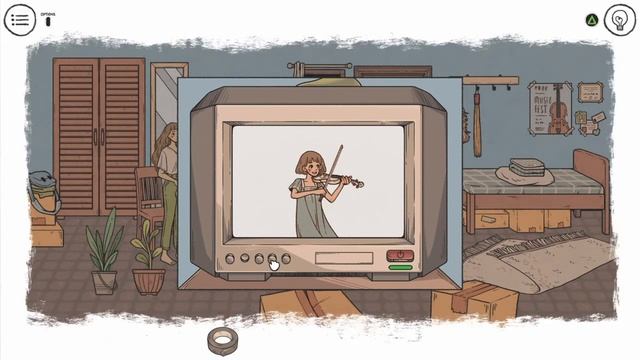 When The Past Was Around "How to solve the TV Puzzle" смотреть онлайн