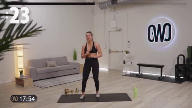 Тренировка домашняя