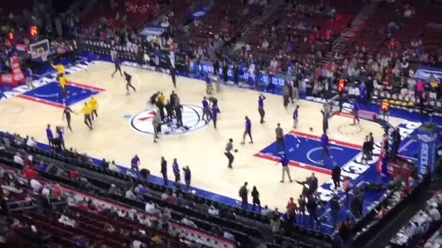 Sixers practice(pacer game) смотреть онлайн