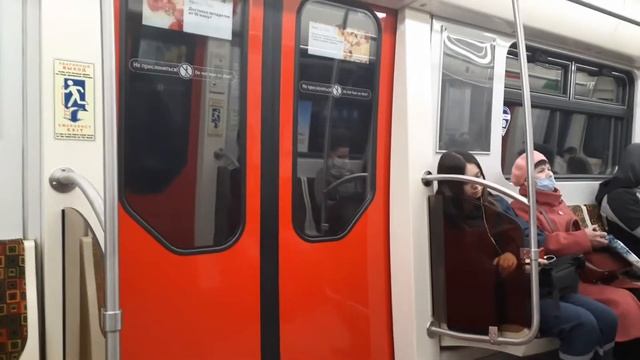 Метро Санкт-Петербурга. Балтийская - Нарвская на Юбилейном смотреть онлайн