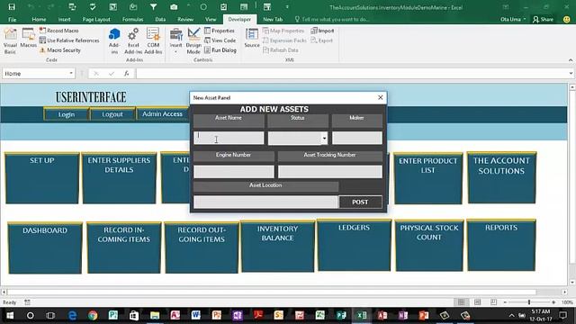 How to Manage Inventory on Excel (With VBA) Part 1 смотреть онлайн