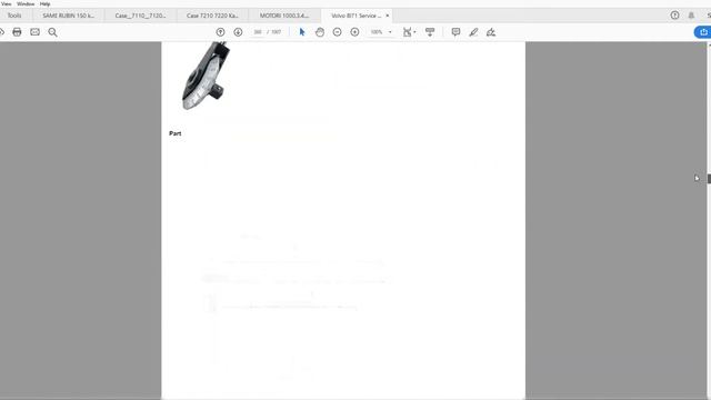 Volvo BL 71 Backhoe Loader - Service Manual смотреть онлайн