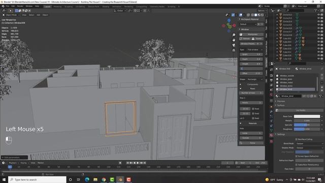 The Ultimate Blender Architecture Course смотреть онлайн