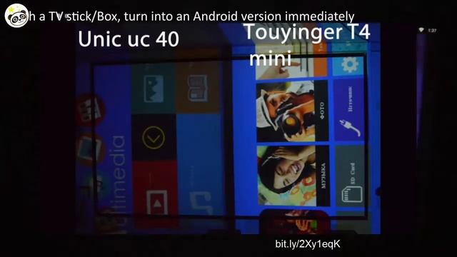 ✨ Обзор народного проектора Тouyinger T4 mini ✨ смотреть онлайн
