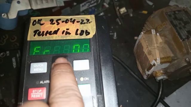 Danfoss VLT 2800 Terminal & Keypad Setting | Inverter Start Stop  Programing