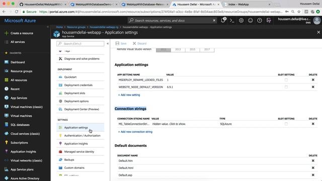 Ceate and deploy ARM template from Visual Studio смотреть онлайн