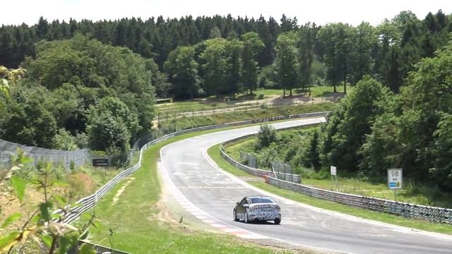 2018 Audi RS3 Sedan testing at the Nürburgring смотреть онлайн