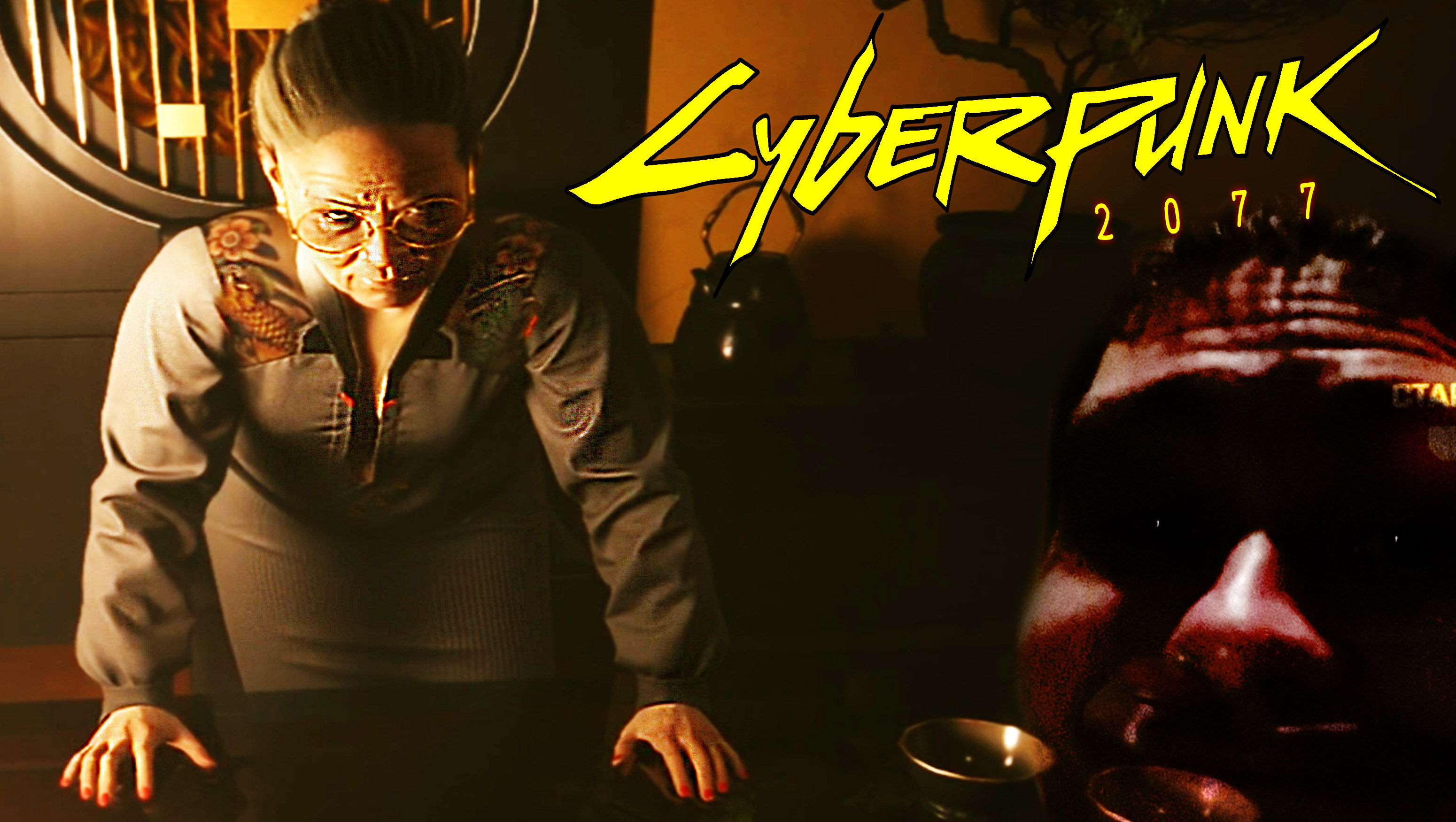 СТАРУХА ВАКАКО ◈ Cyberpunk 2077 #7 (Патч 1.5)