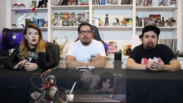 Attack on Titan S4E2 "Midnight Train" Reaction and Discussion! смотреть онлайн