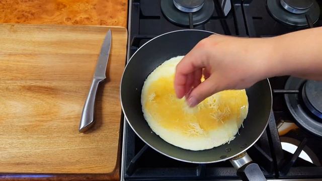 Омлет с сыром смотреть онлайн