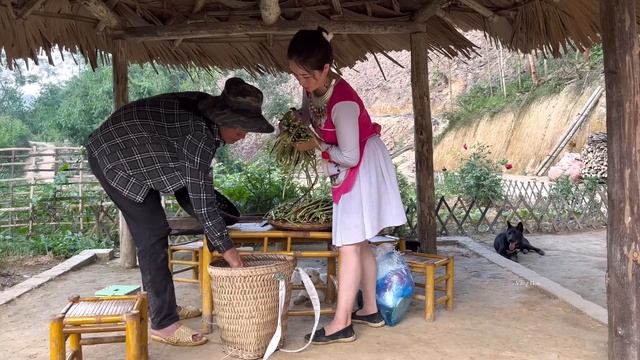 Sell pigs, Harvest Cowpeas go to the market to sell, build a warehouse, Vàng Hoa, king kong amazo смотреть онлайн