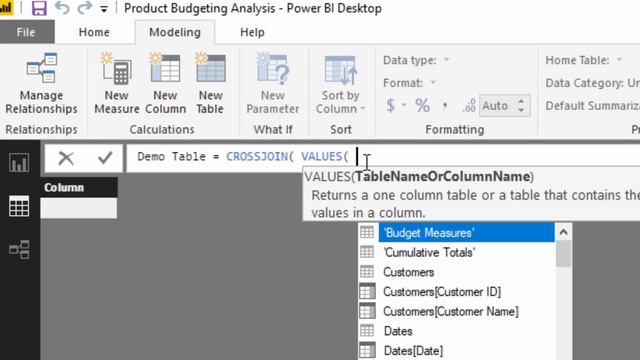 Using The CROSSJOIN Function In Power BI - DAX Concepts смотреть онлайн