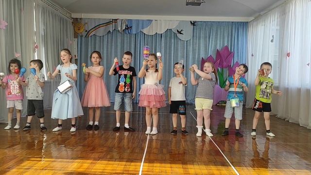 Мини концерт Музыка своими руками/Красноярск 227 смотреть онлайн