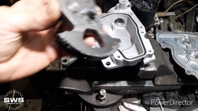 SWS - Модернизация гидромеханического актуатора сцепления Toyota Auris NDE150 6-Speed MTM смотреть онлайн