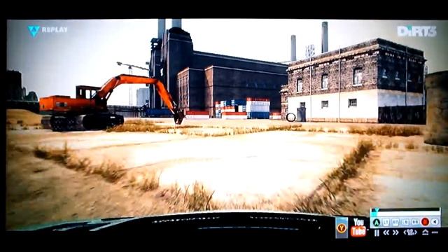 Dirt 3 Gymkhana Sprint 03 Platinum with setup no tricksteer 360 смотреть онлайн