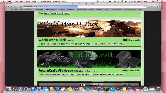 How to Install | Flans Mod + Content Packs 1.6.4 | Five Minutes! смотреть онлайн