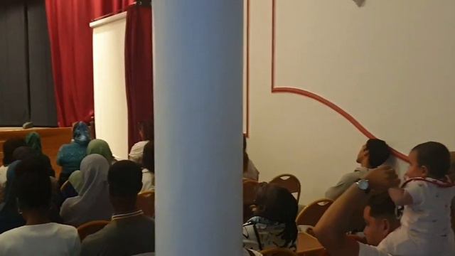 Recitation of the Holy Quran by (Abdul Rahim Ibn Mohammad Barrie) in a program to represent [S/L] 🇸 смотреть онлайн