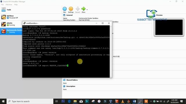 How to create folder in HDFS Mapreduce wordcount | SAADITELNETWORKS смотреть онлайн