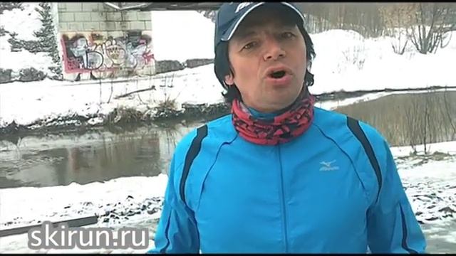 Как заставить себя бегать в слякоть? смотреть онлайн