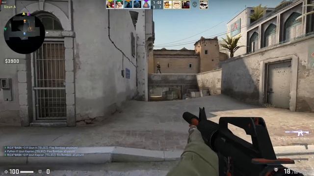 CS:GO 5 kills in one round Python смотреть онлайн
