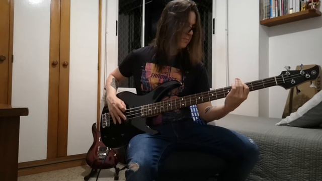 Molchat Doma - lyudi nadoyeli (Guitar & Bass cover) смотреть онлайн