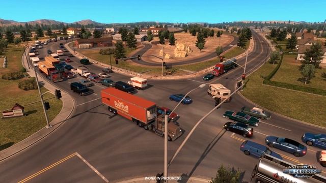Скриншоты DLC Arizona для American Truck Simulator смотреть онлайн