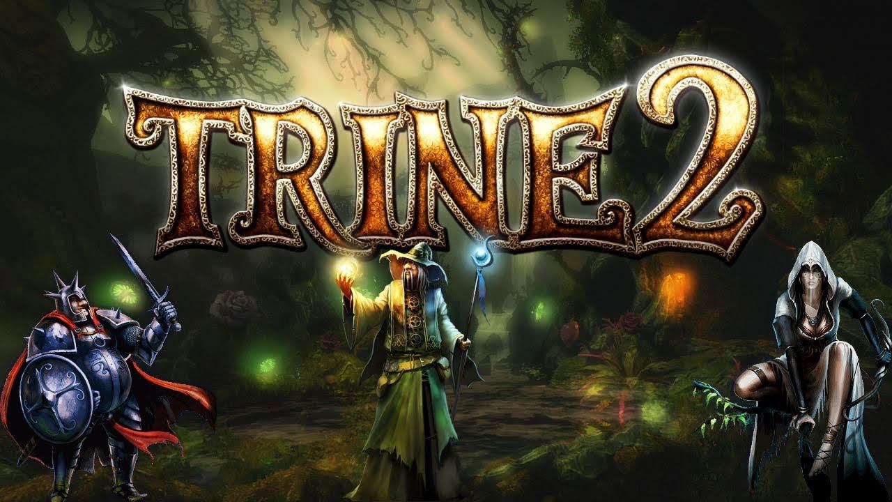 Trine 2. Co-op с Лизком 2024 смотреть онлайн