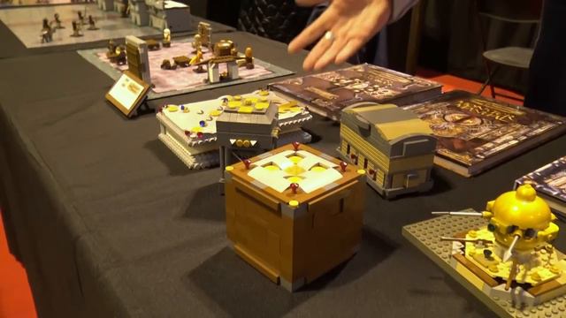 LEGO Dungeons & Dragons | Brick Birmingham 2016 смотреть онлайн