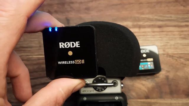 Rode Wireless Go II - Noise problems when used with a Zoom H5 Recorder смотреть онлайн