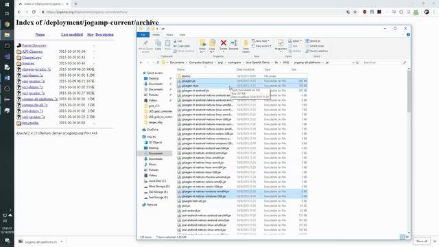 (1 of 4) Installing the Java OpenGL bindings (HelloJOGL) смотреть онлайн
