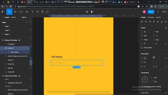 How to create auto layout in figma Version 1 0 смотреть онлайн