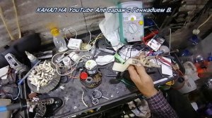 Не  работает уровень топлива. Ремонт на примере Volkswagen Passat b3.