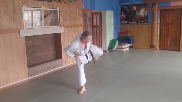 Nijushiho kata смотреть онлайн