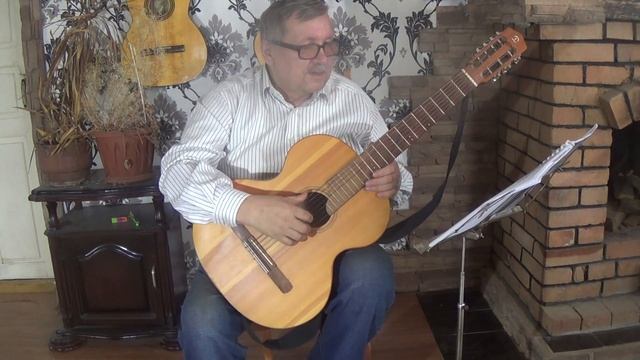 Академия гитары Doff - Л. Менро Азбука гитариста. Урок 1 смотреть онлайн