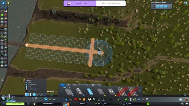 Downtown Roads, Grid, Skyline & Highway Work - Beach Mamba VOD Part 4 - Cities: Skylines смотреть онлайн