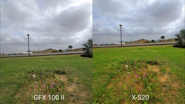 The New FUJIFILM GFX 100 II VS FUJIFILM X-S20 | Camera Test