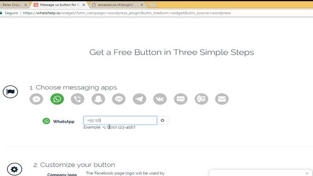 Plugin de WhatsApp para WordPress смотреть онлайн