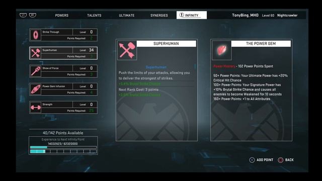 Nightcrawler 'Element of Surprise' Build Guide - Marvel Heroes Omega (PS4/XBOX) смотреть онлайн