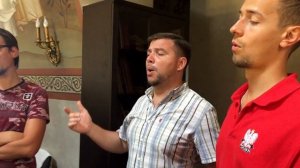 Херувимская. Древний распев