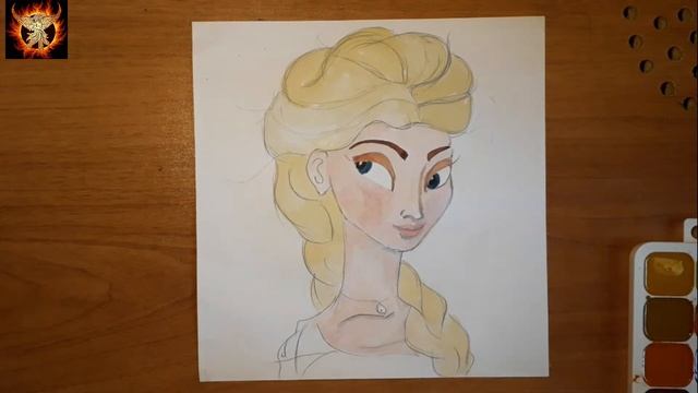 Эльза из холодного сердца смотреть онлайн