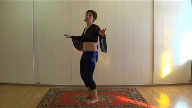 Как научиться делать волну. Уроки танца живота. Волна тазом. Belly dance. #Танцы смотреть онлайн