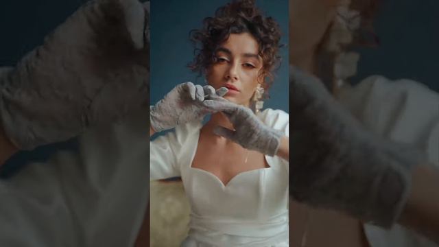 Короткое свадебное платье #shorts