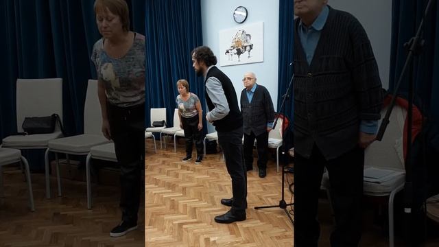 Урок вокала в ЦМД ВДНХ Резонаторы Поиск звука смотреть онлайн